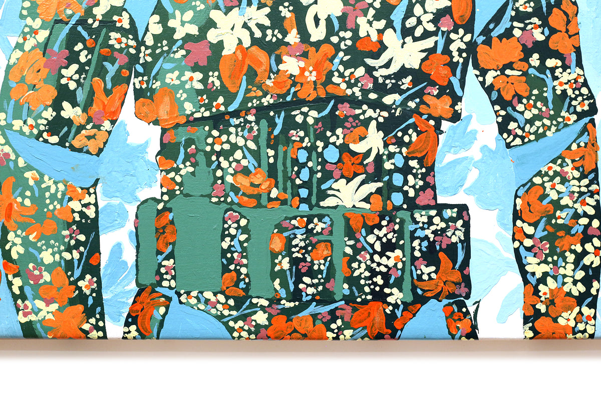 Imperial Stormtrooper in Marsha Brady Floral by Randy Slack