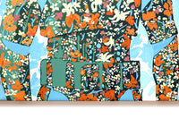 Imperial Stormtrooper in Marsha Brady Floral by Randy Slack
