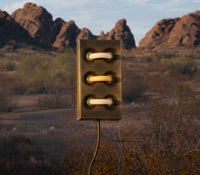 Neon Brick Light by Unlikely Design Co