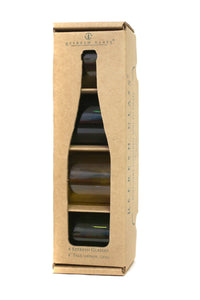 Wine Bottle Glassware - 16oz Glasses