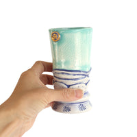 Wrapped Cup by Rumi Poling