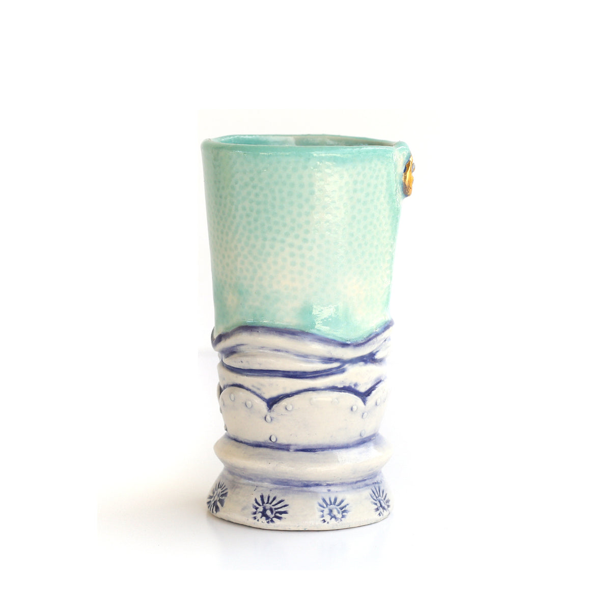 Wrapped Cup by Rumi Poling