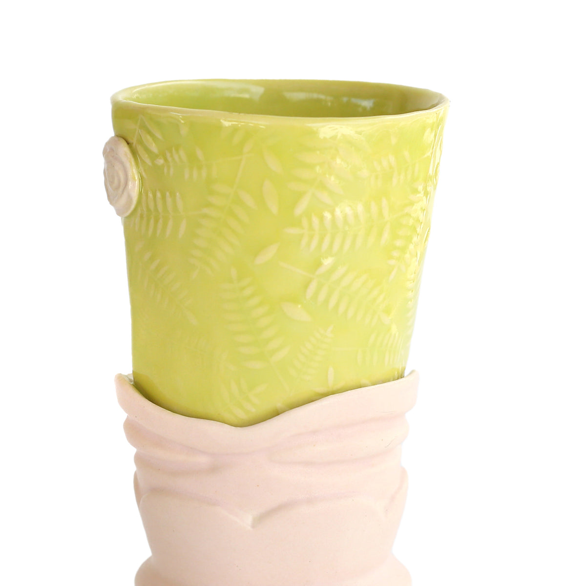 Wrapped Cup by Rumi Poling