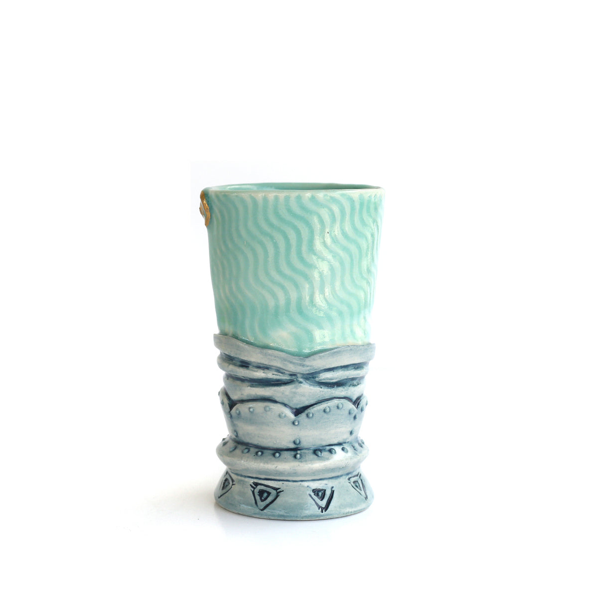 Wrapped Cup by Rumi Poling