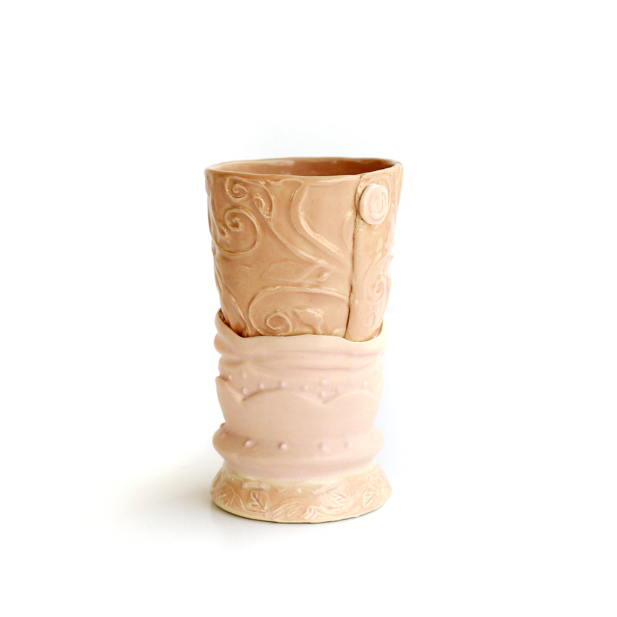 Wrapped Cup by Rumi Poling