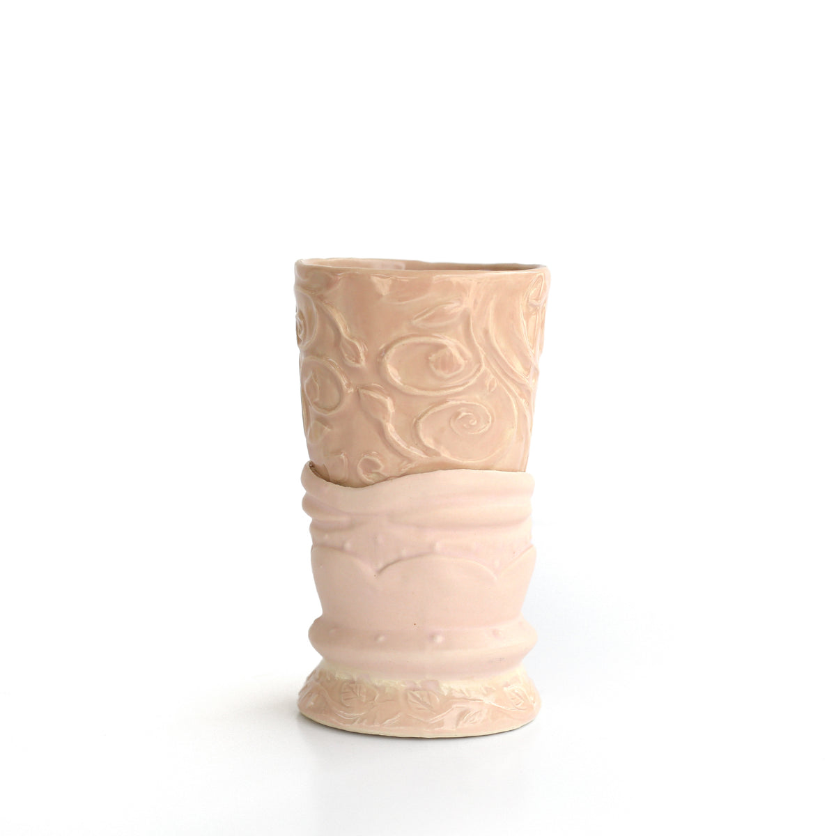 Wrapped Cup by Rumi Poling