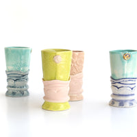 Wrapped Cup by Rumi Poling