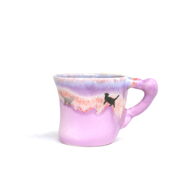 Cat Mug by Susan Beiner