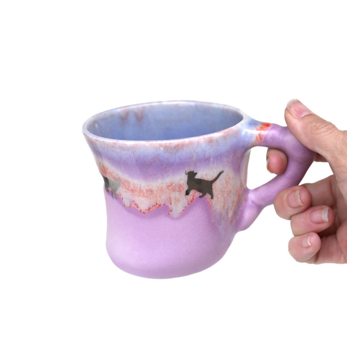 Cat Mug by Susan Beiner