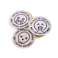 Voting Stickers by Safwat Saleem
