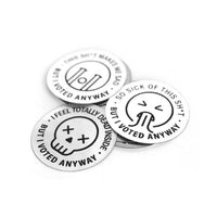 Voting Stickers by Safwat Saleem