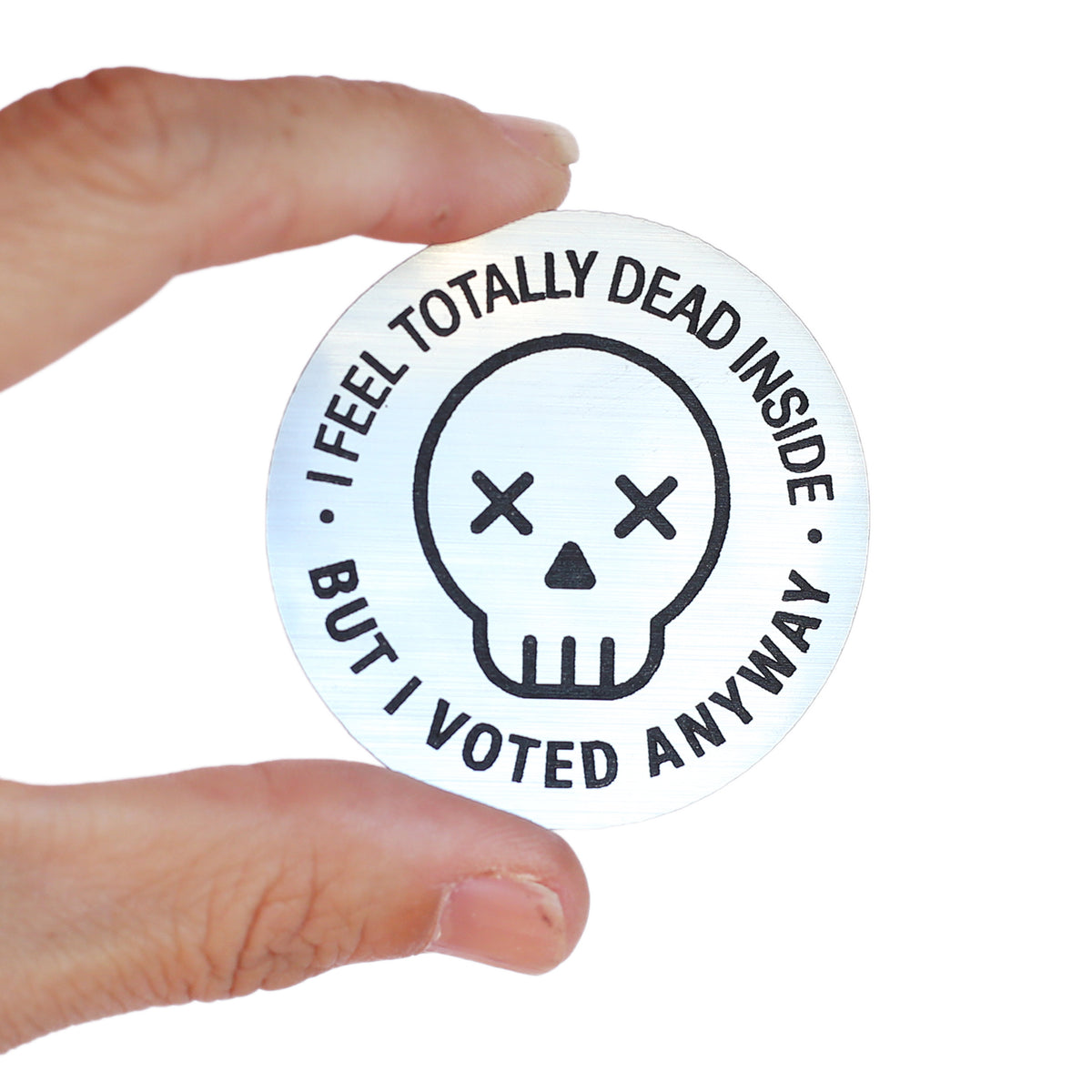 Voting Stickers by Safwat Saleem
