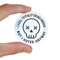 Voting Stickers by Safwat Saleem