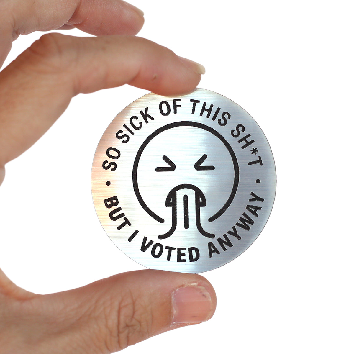Voting Stickers by Safwat Saleem