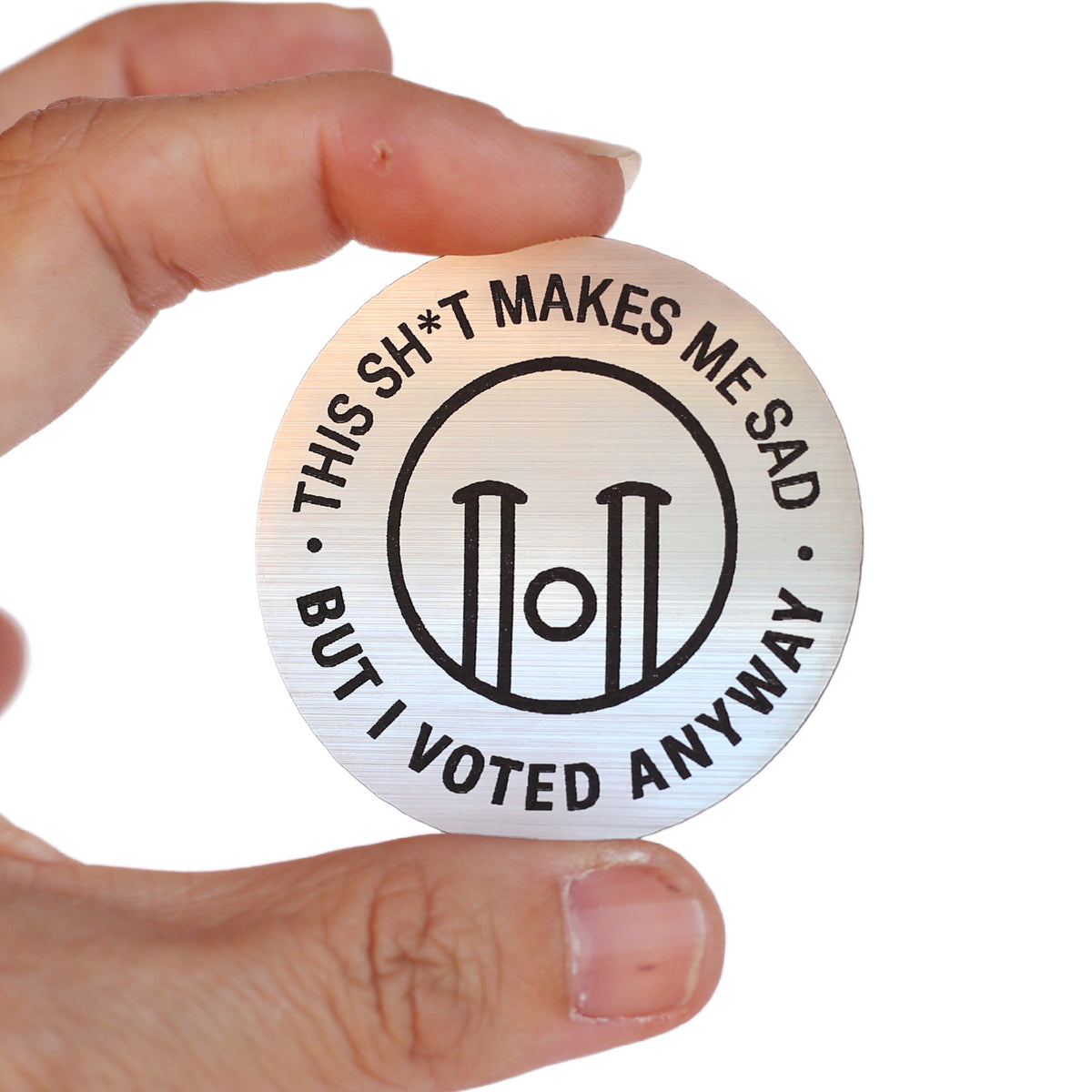 Voting Stickers by Safwat Saleem