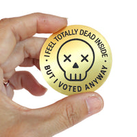 Voting Stickers by Safwat Saleem