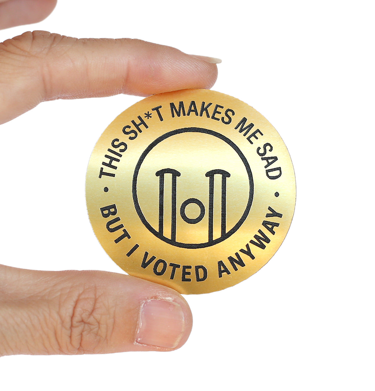 Voting Stickers by Safwat Saleem