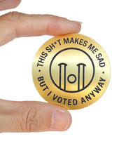 Voting Stickers by Safwat Saleem