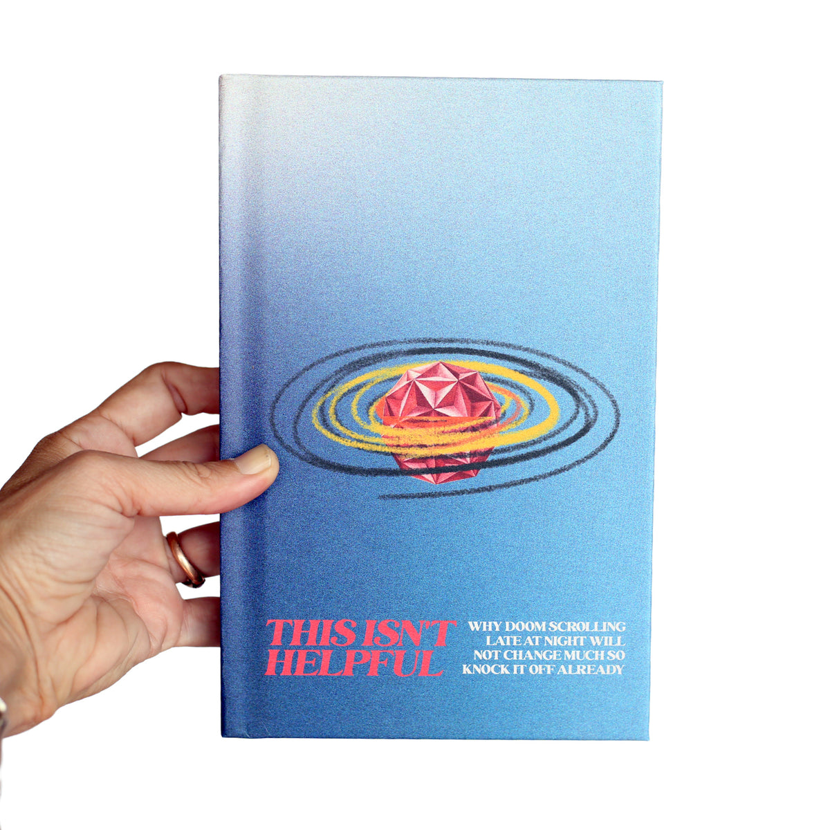 This Isn't Helpful (S) Journal by Safwat Saleem