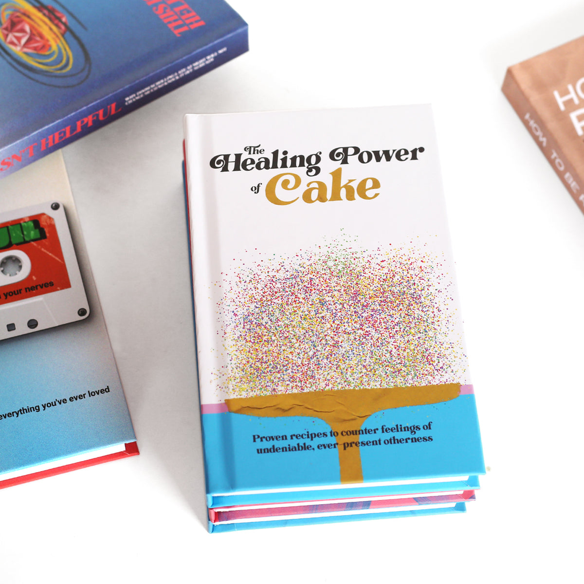 The Healing Power of Cake Journal (S) by Safwat Saleem