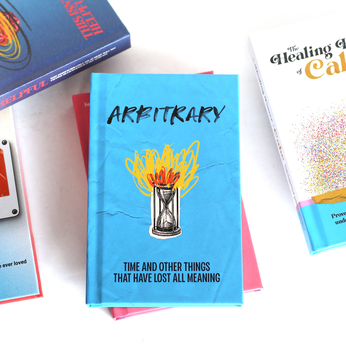 Arbitrary (S) Journal by Safwat Saleem