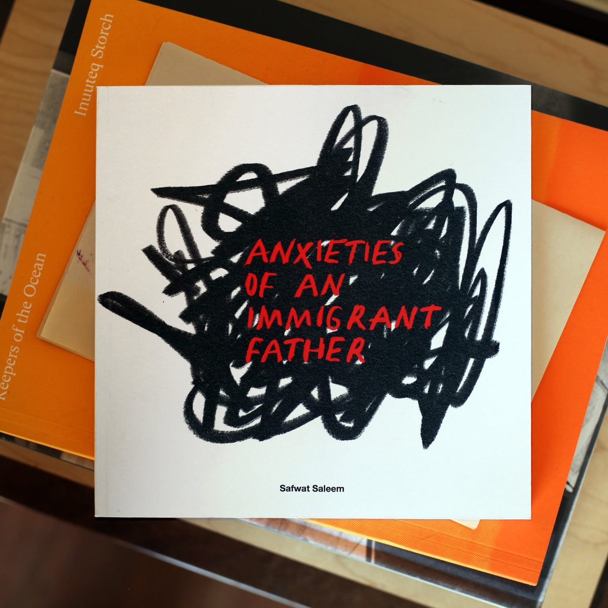 Anxieties of an Immigrant Father Book by Safwat Saleem