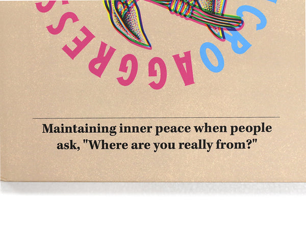 Death by Micro Aggressions by Safwat Saleem