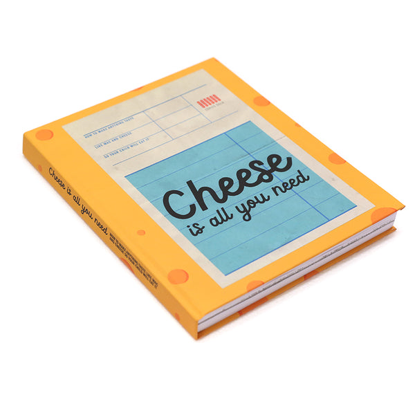 Cheese is all you Need by Safwat Saleem