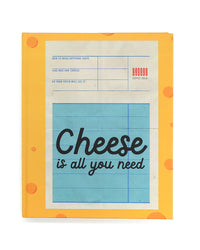 Cheese is all you Need by Safwat Saleem