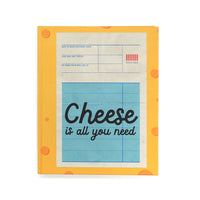 Cheese is all you Need by Safwat Saleem
