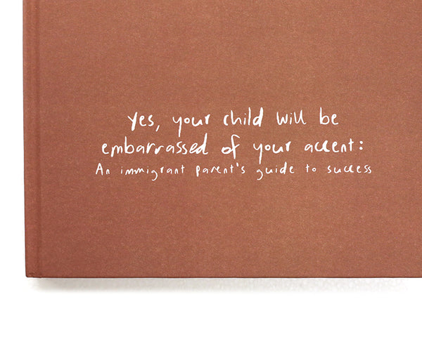 Yes, your child will by embarrassed by Safwat Saleem