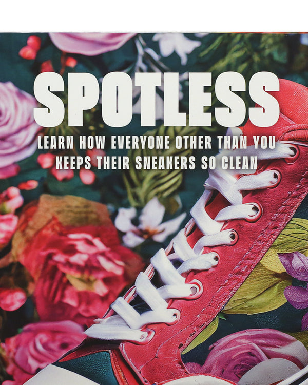 Spotless by Safwat Saleem