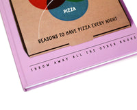 Reasons to have Pizza Every Night by Safwat Saleem
