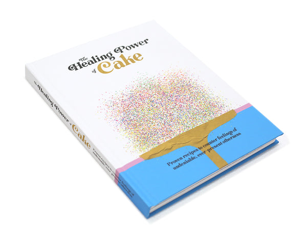 Healing Power of Cake by Safwat Saleem