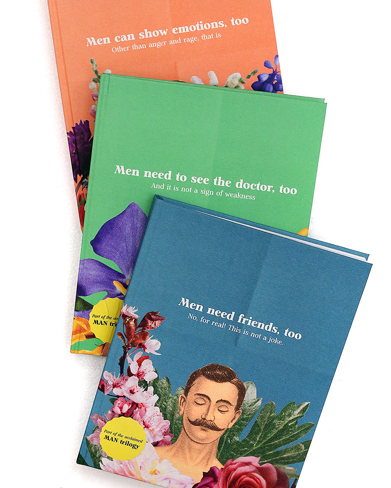 Man Trilogy by Safwat Saleem