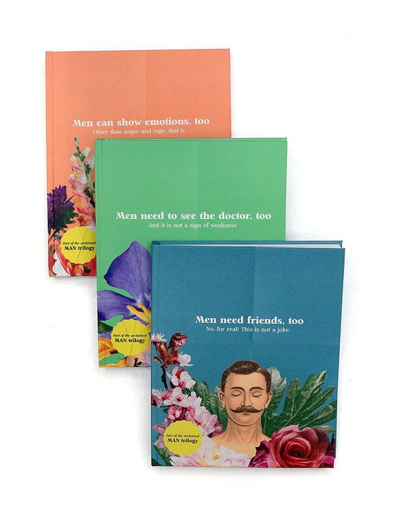 Man Trilogy by Safwat Saleem