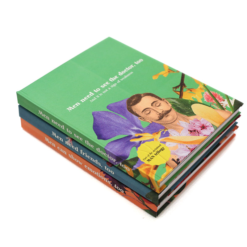 Man Trilogy by Safwat Saleem