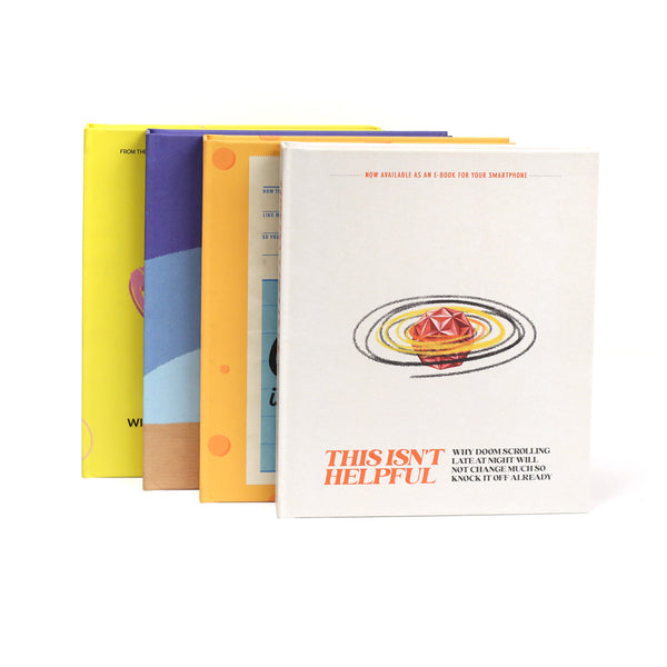 THIS ISN'T HELPFUL, Large Journal by Safwat Saleem