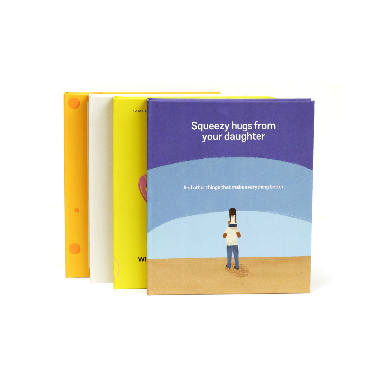 Squeezy Hugs Journal (L) by Safwat Saleem