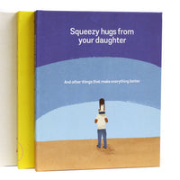 Squeezy Hugs Journal (L) by Safwat Saleem