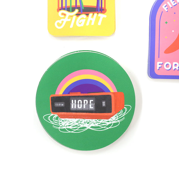 Sticker Hopefully Stickers – Practical Art