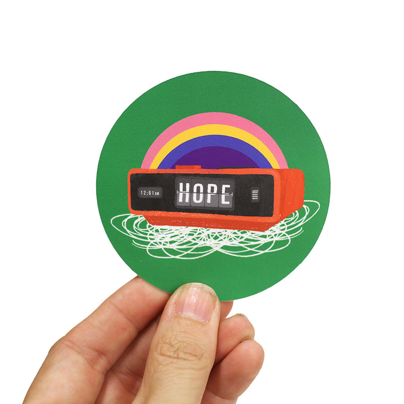 Hope Sticker by Safwat Saleem β Practical Art
