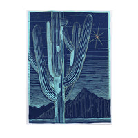 Saguaro Sketch by Andy Brown