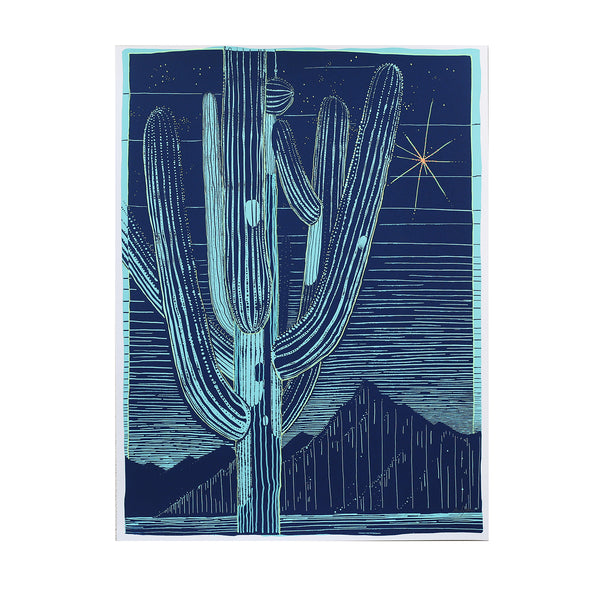 Saguaro Sketch by Andy Brown