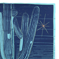 Saguaro Sketch by Andy Brown