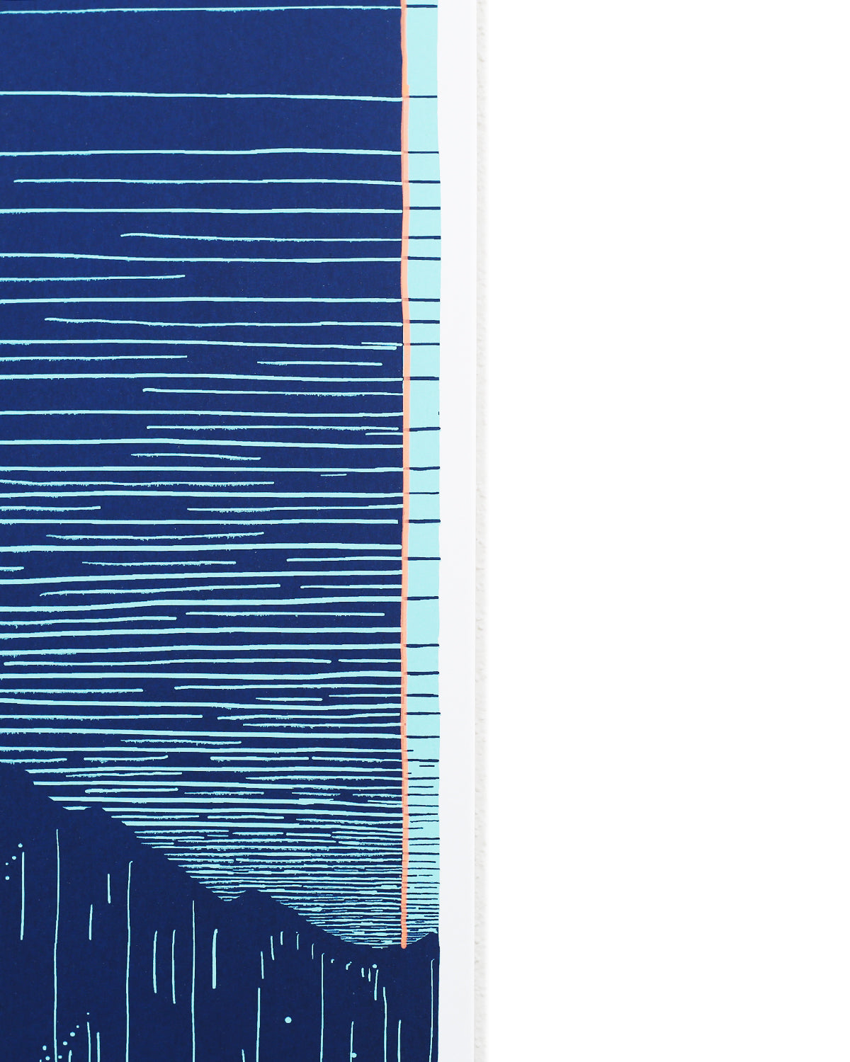 Saguaro Sketch by Andy Brown