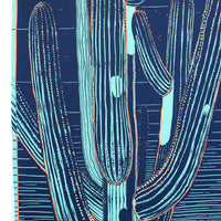 Saguaro Sketch by Andy Brown