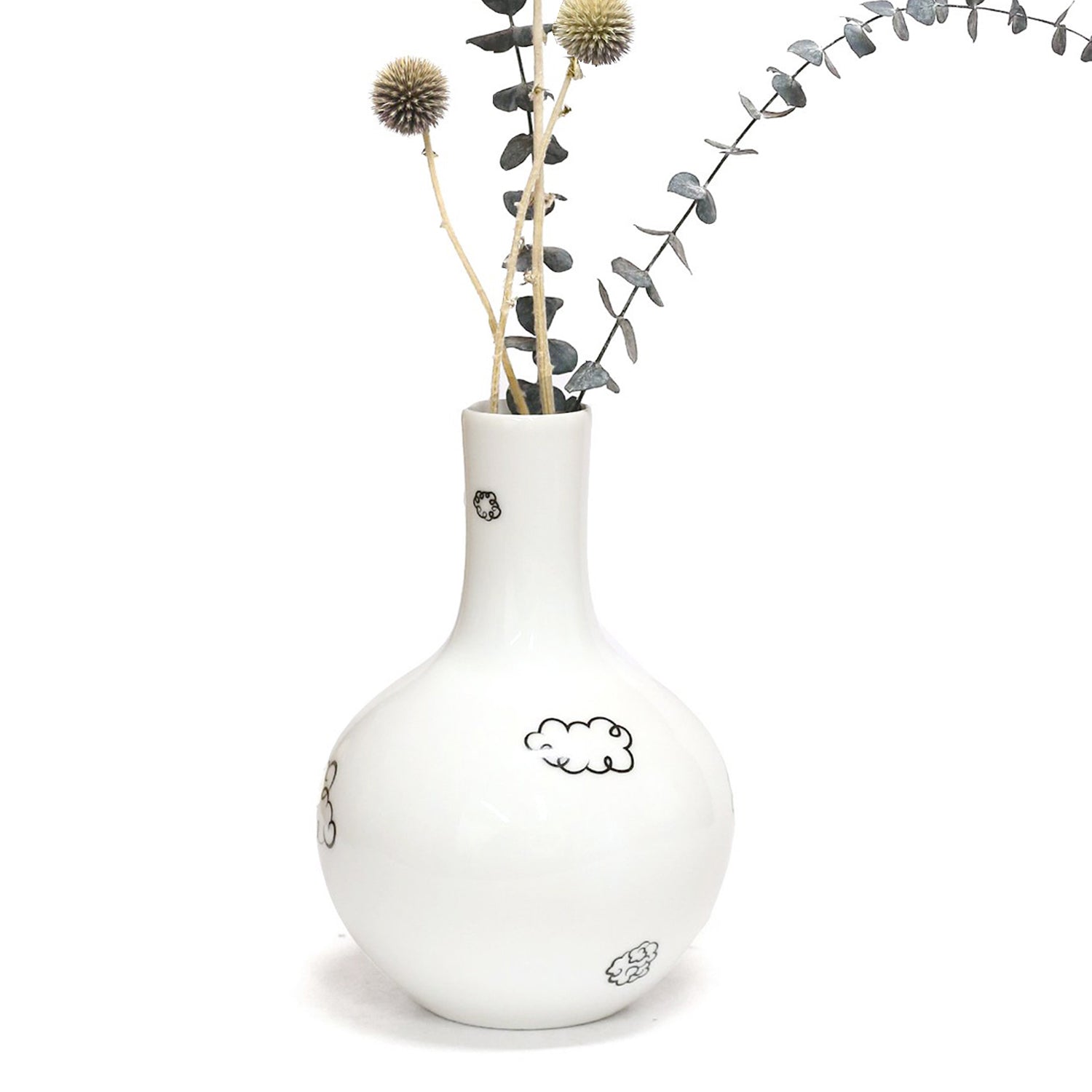 花瓶・フラワースタンド The Art Faculty   Vase Set of 3 Amazon.com: Bloomingville Stoneware Multi 8 Sections Vase