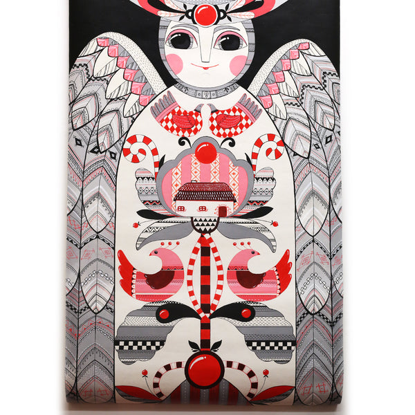 House Under the Lucy Star by Aleksandra Paranchenko