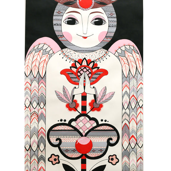 'Beginning of Life' by Aleksandra Paranchenko